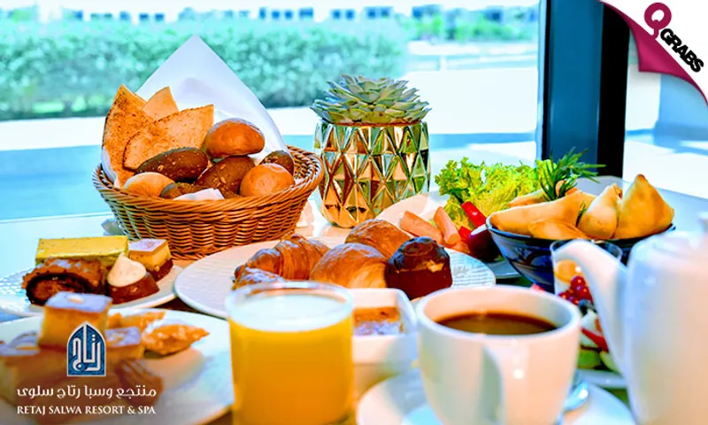 Relaxing Villa Staycation + Breakfast Set Menu for TWO at Retaj Salwa Resort & Spa!